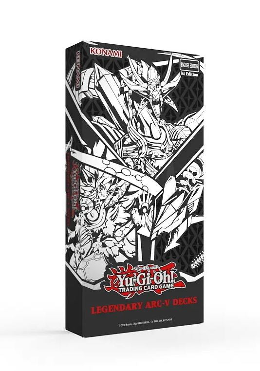 Yu-Gi-Oh! - Legendary Arc V Decks 2026