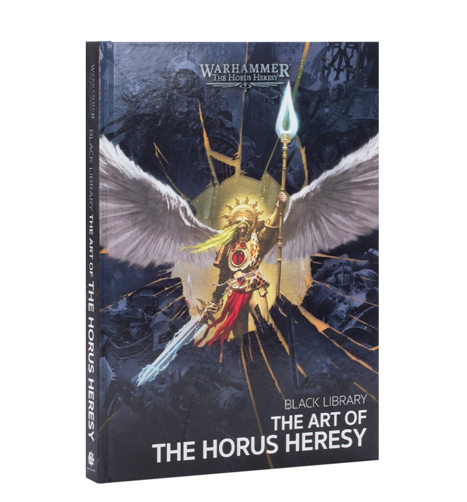 BLACK LIBRARY: THE ART OF HORUS HERESY