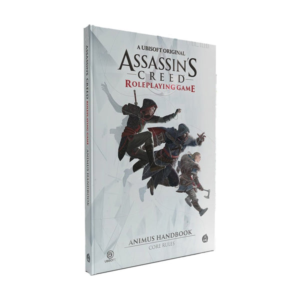 Assassin's Creed RPG: Animus Handbook (Core Rules) (Pre-Order)