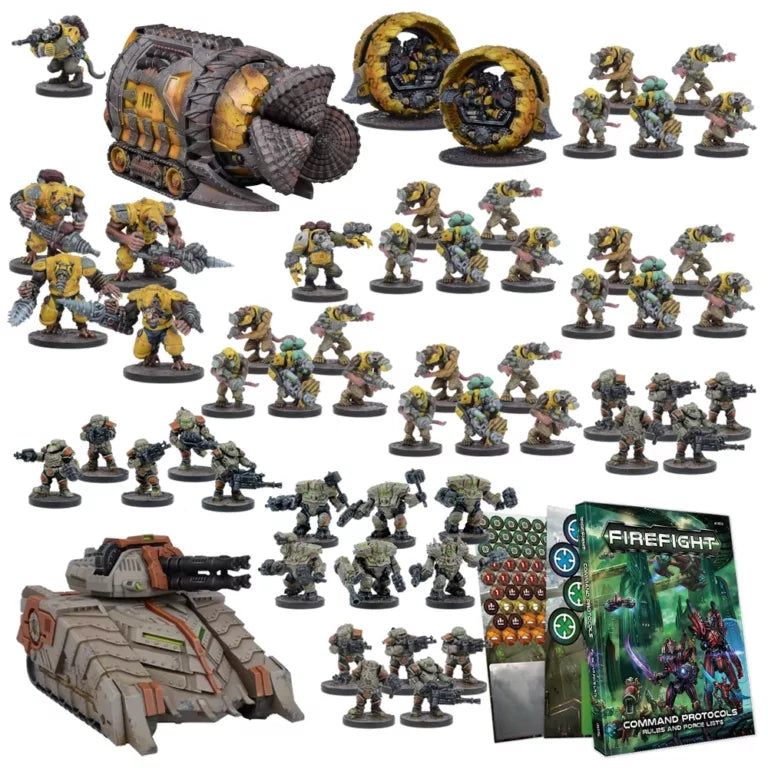 FireFight 2 Player Starter Set Assault on Exham (2023)