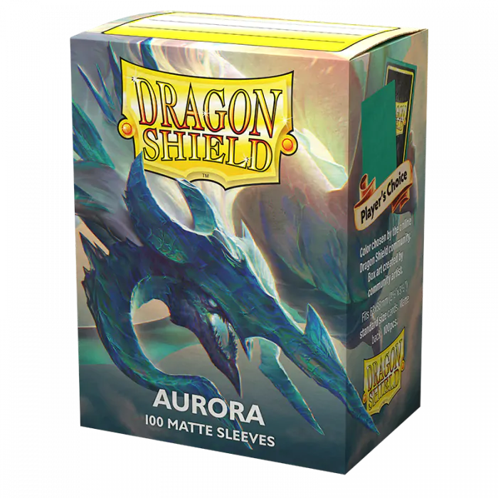 Dragon Shield – Matte Aurora (100) Standard Size
