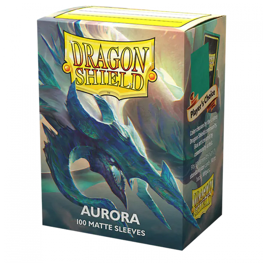 Dragon Shield – Matte Aurora (100) Standard Size