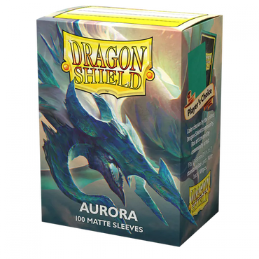 Dragon Shield – Matte Aurora (100)