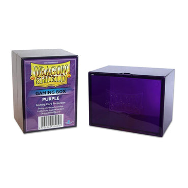 Dragon Shield Gaming Box Strongbox - Purple