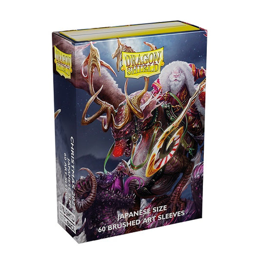 Dragon Shield Small Sleeves - Brushed Art Size Brushed Art - Christmas 2022 (60)