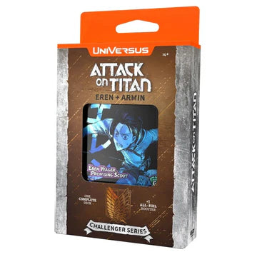 Attack on Titan - Battle for Humanity - Challenger Series - Eren & Armin (Pre-Order)
