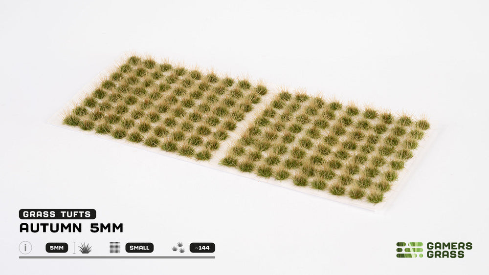 Autumn 5mm Small - Gamers Grass