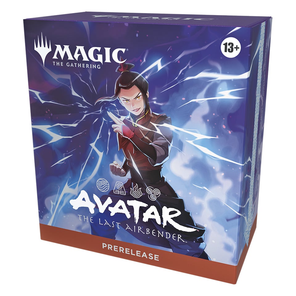 Magic: The Gathering: Avatar The Last Airbender Prerelease Pack (Azula Black)