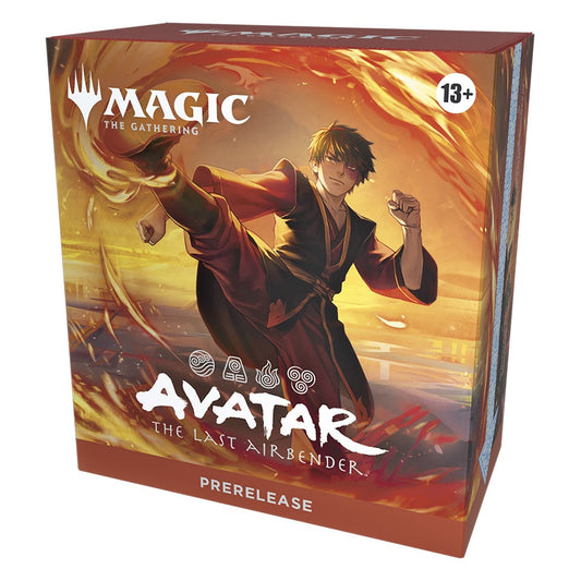 Magic: The Gathering: Avatar The Last Airbender Prerelease Pack (Zuko Red)