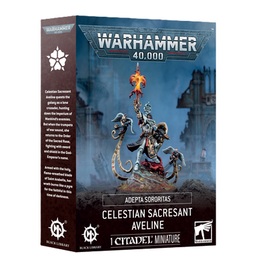 ADEPTA SORORITAS: CELESTIAN SACRESANT AVELINE