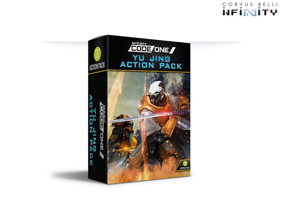 Infinity Code One - Yu Jing Action Pack
