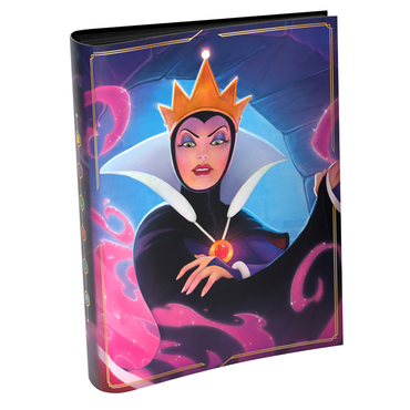 Disney Lorcana The Evil Queen Card Portfolio - Set 1