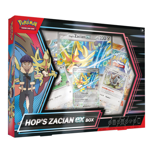 Pokémon TCG: Hop's Zacian ex Box (Pre-Order)