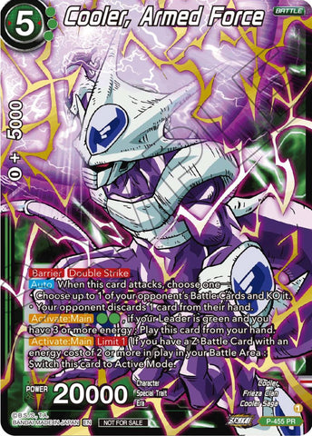 Cooler, Armed Force (Championship Selection Pack 2023 Vol.1) (Holo) (P-455) [Tournament Promotion Cards]