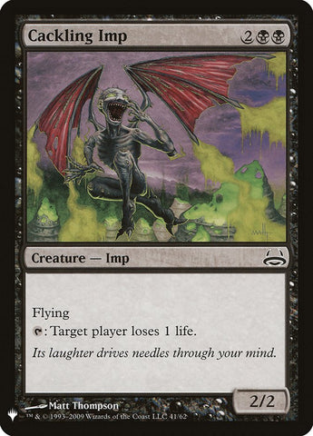 Cackling Imp [Mystery Booster]