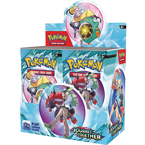 Pokémon TCG: Scarlet & Violet 9 - Journey Together - ENHANCED Booster Box