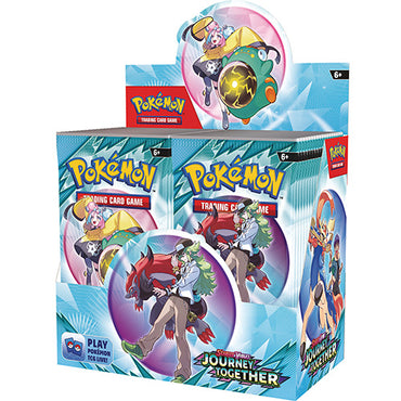 Pokémon TCG: Scarlet & Violet 9 - Journey Together - Booster Box (Pre-Order)