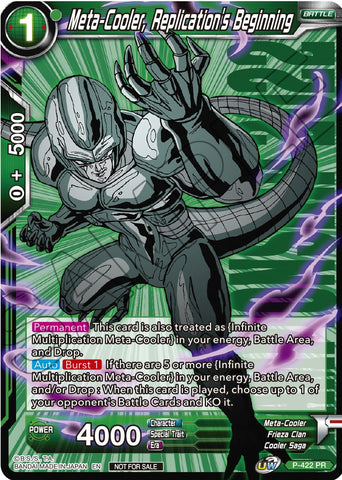 Meta-Cooler, Replication's Beginning (Championship Pack 2022 Vol.2) (P-422) [Promotion Cards]