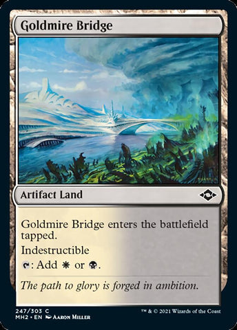 Goldmire Bridge [Modern Horizons 2]