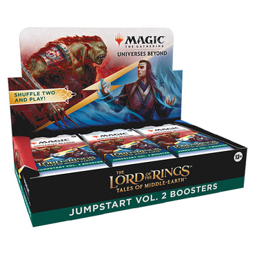 Magic the Gathering : Lord of the Rings: Tales of Middle-Earth Holiday Jumpstart Vol. 2 Booster Box