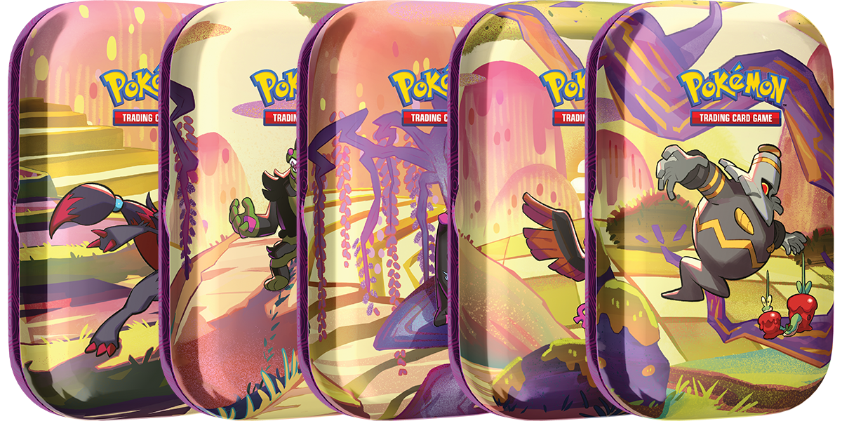Pokémon TCG: Scarlet & Violet Shrouded Fable - Mini Tin