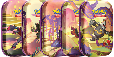 Pokémon TCG: Scarlet & Violet Shrouded Fable - Mini Tin (Pre-Order)
