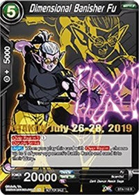 Dimensional Banisher Fu (OTAKON 2019) (BT4-118_PR) [Promotion Cards]