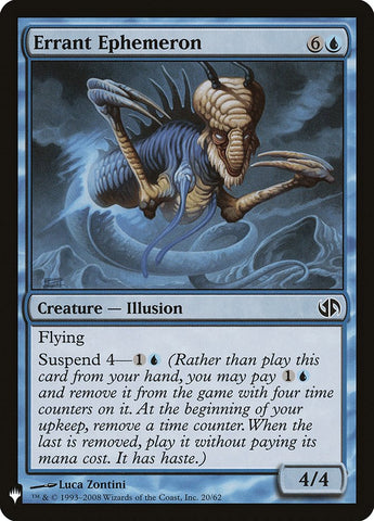 Errant Ephemeron [Mystery Booster]