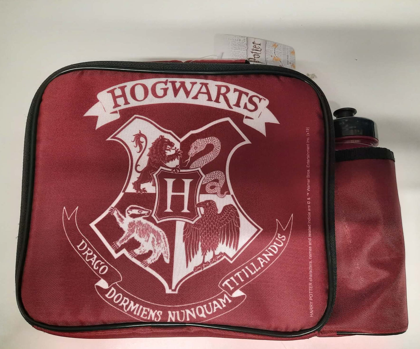 Harry Potter Hogwarts Lunch Bag and Bottle