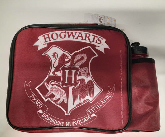 Harry Potter Hogwarts Lunch Bag and Bottle