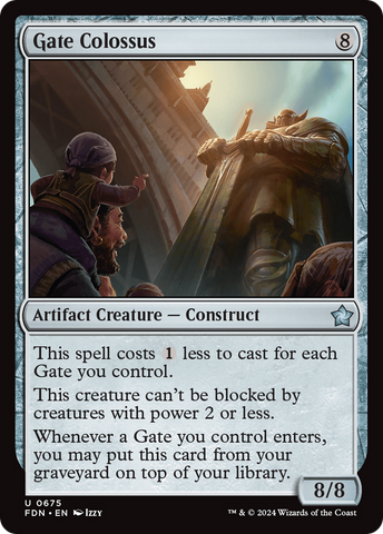 Gate Colossus [Foundations]