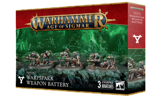 SKAVEN: WARPSPARK WEAPON BATTERY