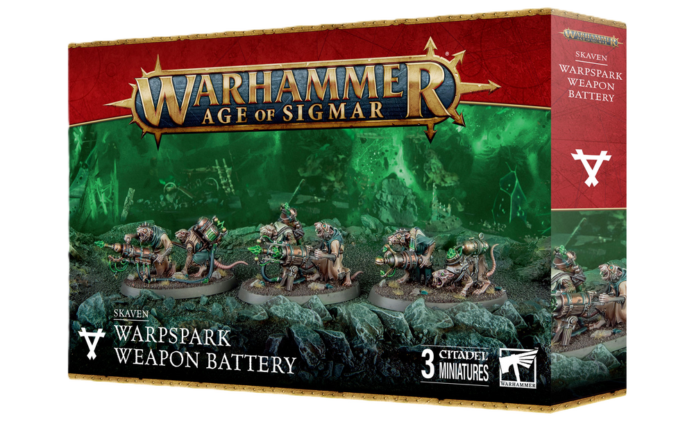 SKAVEN: WARPSPARK WEAPON BATTERY