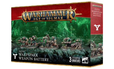 SKAVEN: WARPSPARK WEAPON BATTERY (Pre-Order)