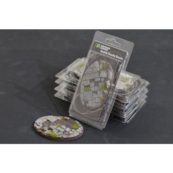 Temple Bases Oval 105mm (x1) - Battlefield Ready - Gamers Grass