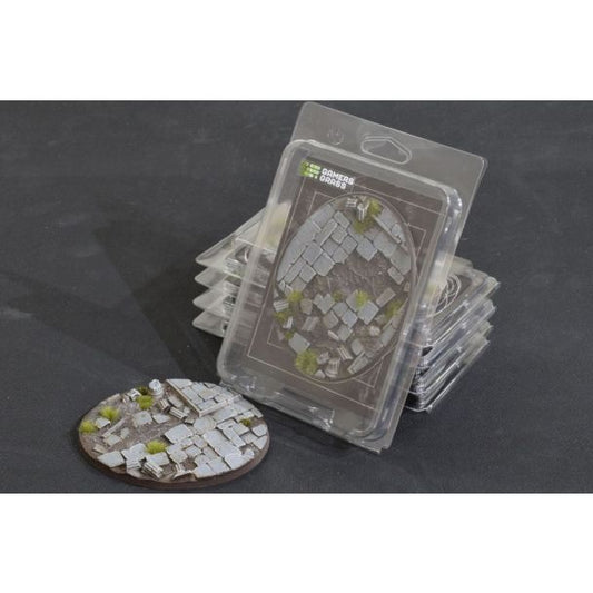 Temple Bases Oval 120mm (x1) - Battlefield Ready - Gamers Grass
