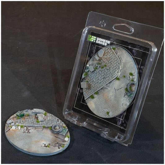 Urban Warfare Bases Oval 120mm (x1) - Battlefield Ready - Gamers Grass