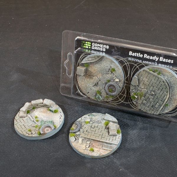 Urban Warfare Bases Round 60mm (x2) - Battlefield Ready - Gamers Grass
