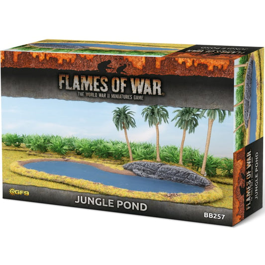 Battlefield In a Box - Flames of War: Jungle Pond (15mm)