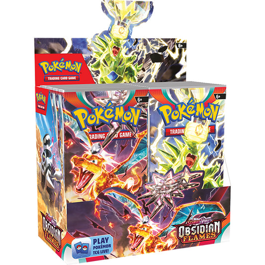 Pokémon TCG: Scarlet & Violet 3 - Obsidian Flames Booster Box