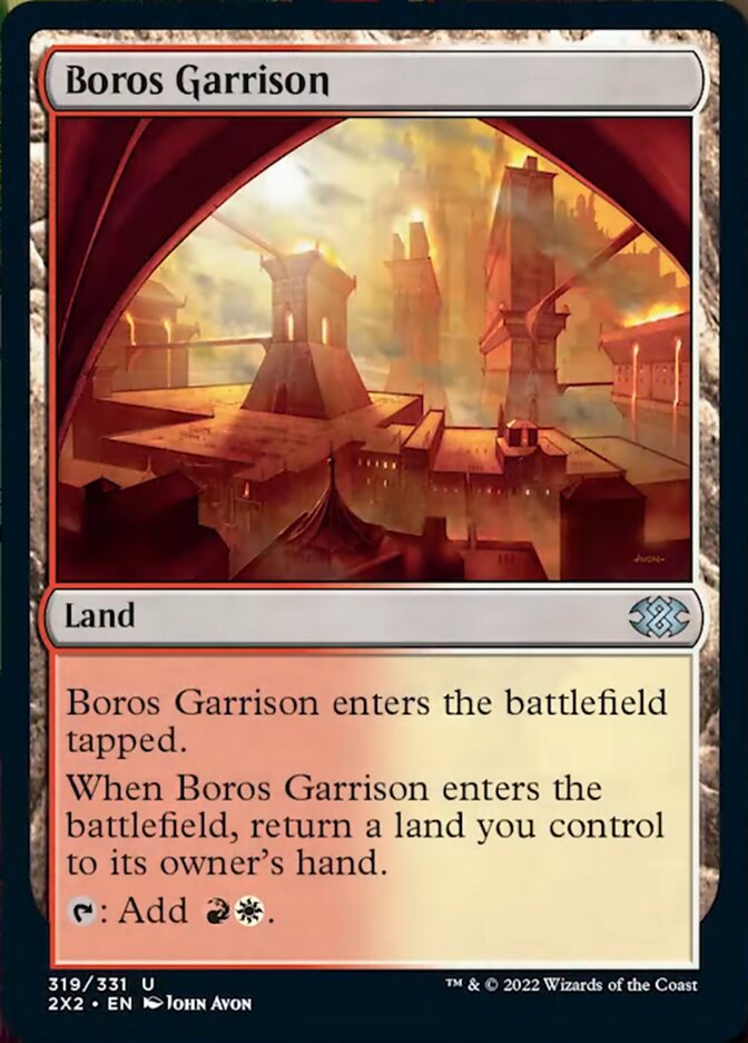 Boros Garrison [Double Masters 2022]