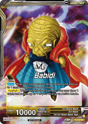Babidi // Babidi, Insidious Reckoning (Silver Foil) (P-476) [Tournament Promotion Cards]