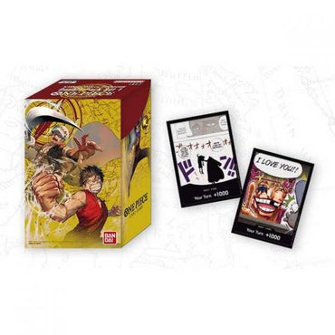 One Piece Card Game: Booster Pack - Double Pack Set Vol.1 (DP-01)