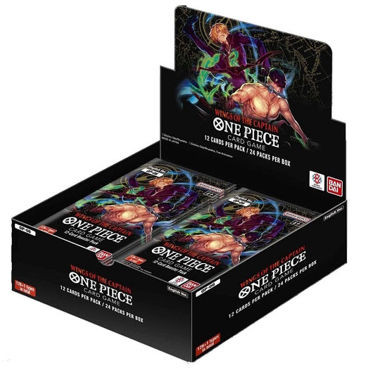 One Piece Card Game: Booster Box - Wings of The Captain (OP-06)