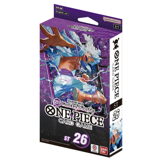 One Piece Card Game: Starter Deck (ST-26)