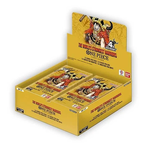 1 Per LOCAL PLAYERS ONLY - One Piece Card Game: Worlds Strongest Warriors Booster Box (OP-17)