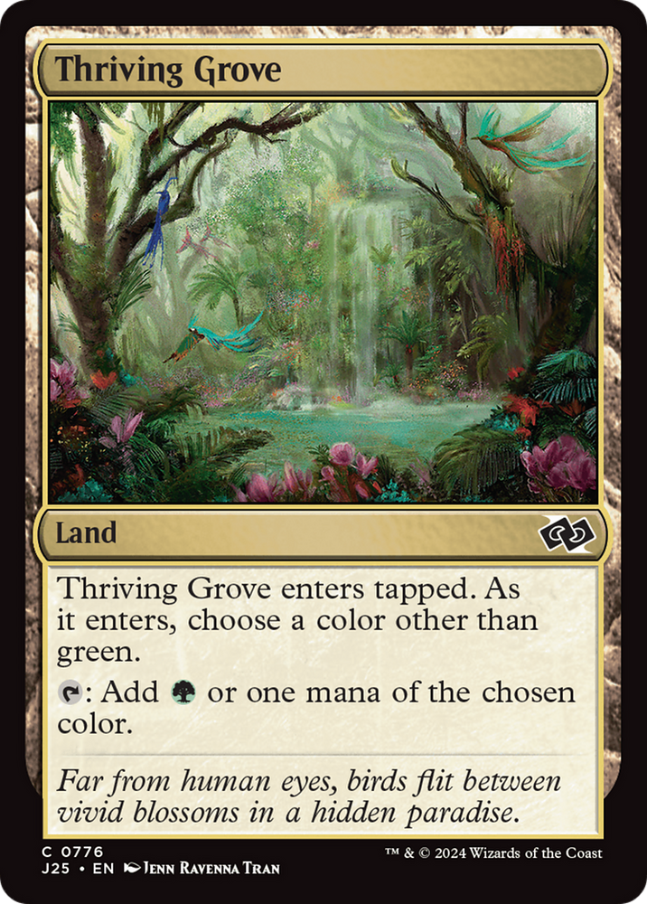 Thriving Grove [Foundations Jumpstart]