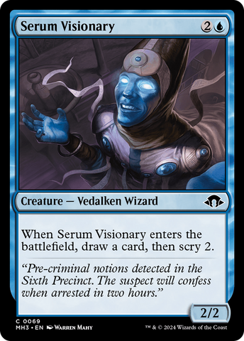 Serum Visionary [Modern Horizons 3]