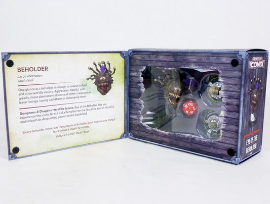 Eye of the Beholder: Dungeons and Dragons HeroClix Iconix