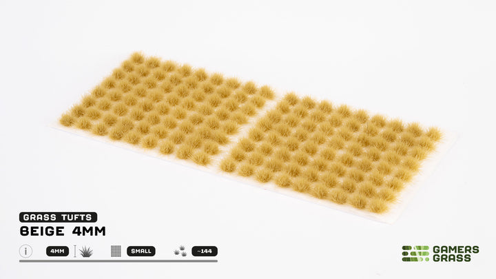 Beige 4mm Small - Gamers Grass